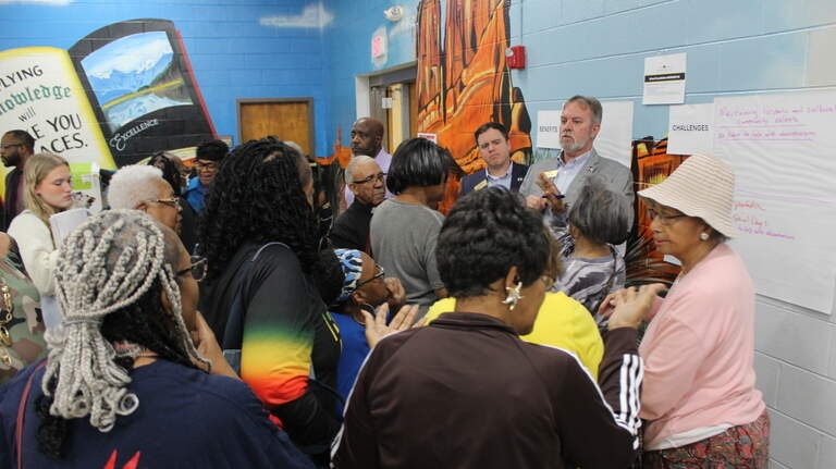 A Macon school is at risk of potential closure again. Residents fight to keep doors open
