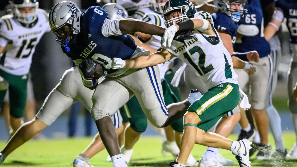 Stratford throttles Westfield behind stellar rushing effort by Aaron Jefferson