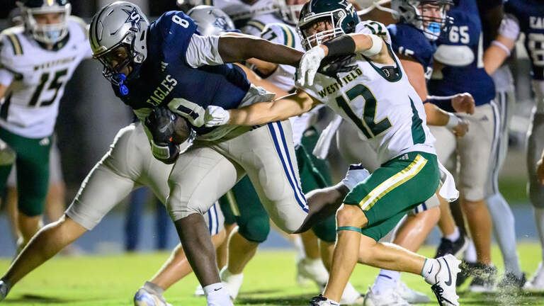 Stratford throttles Westfield behind stellar rushing effort by Aaron Jefferson