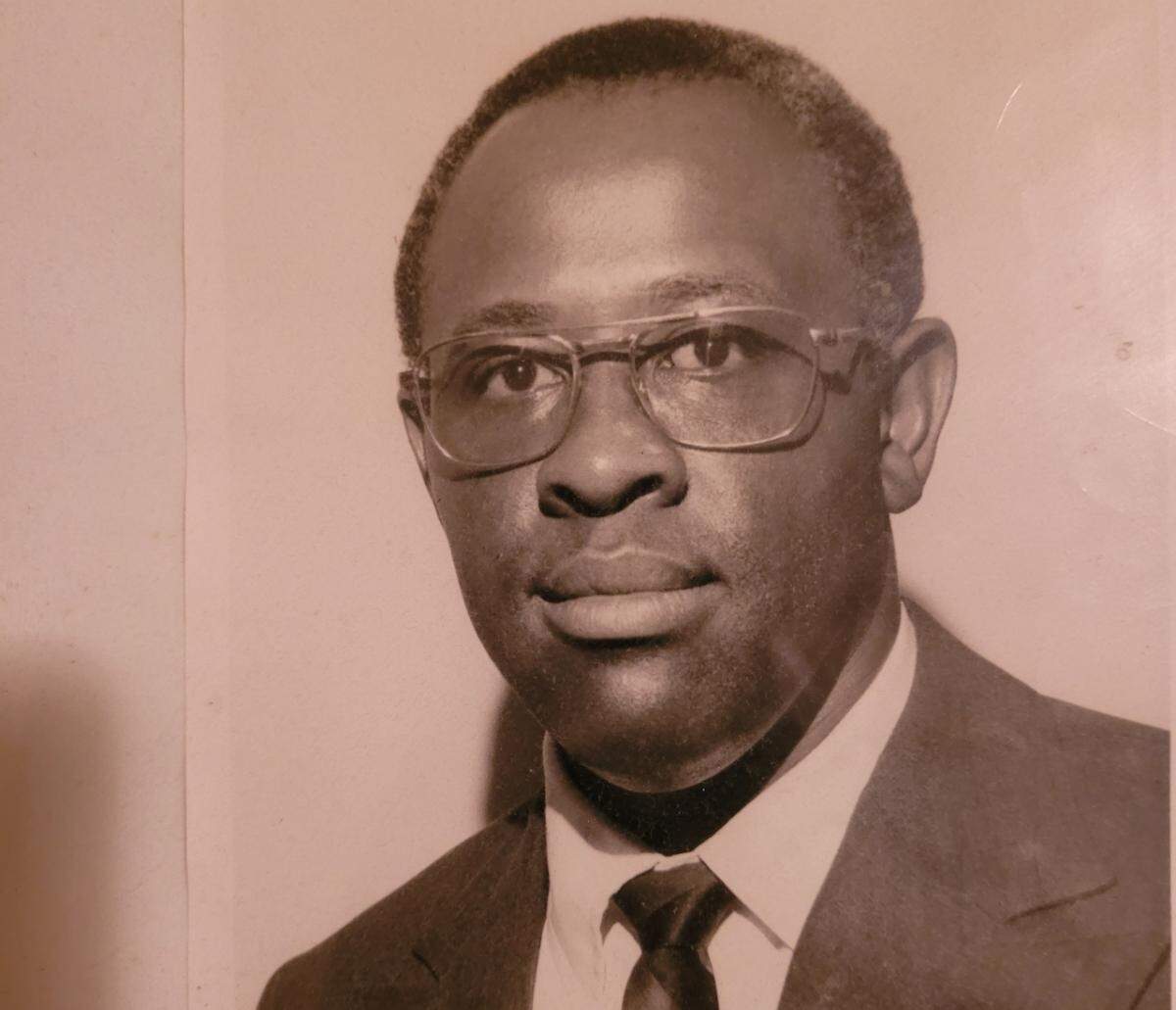 Robert M. Woodford in an undated family photograph.