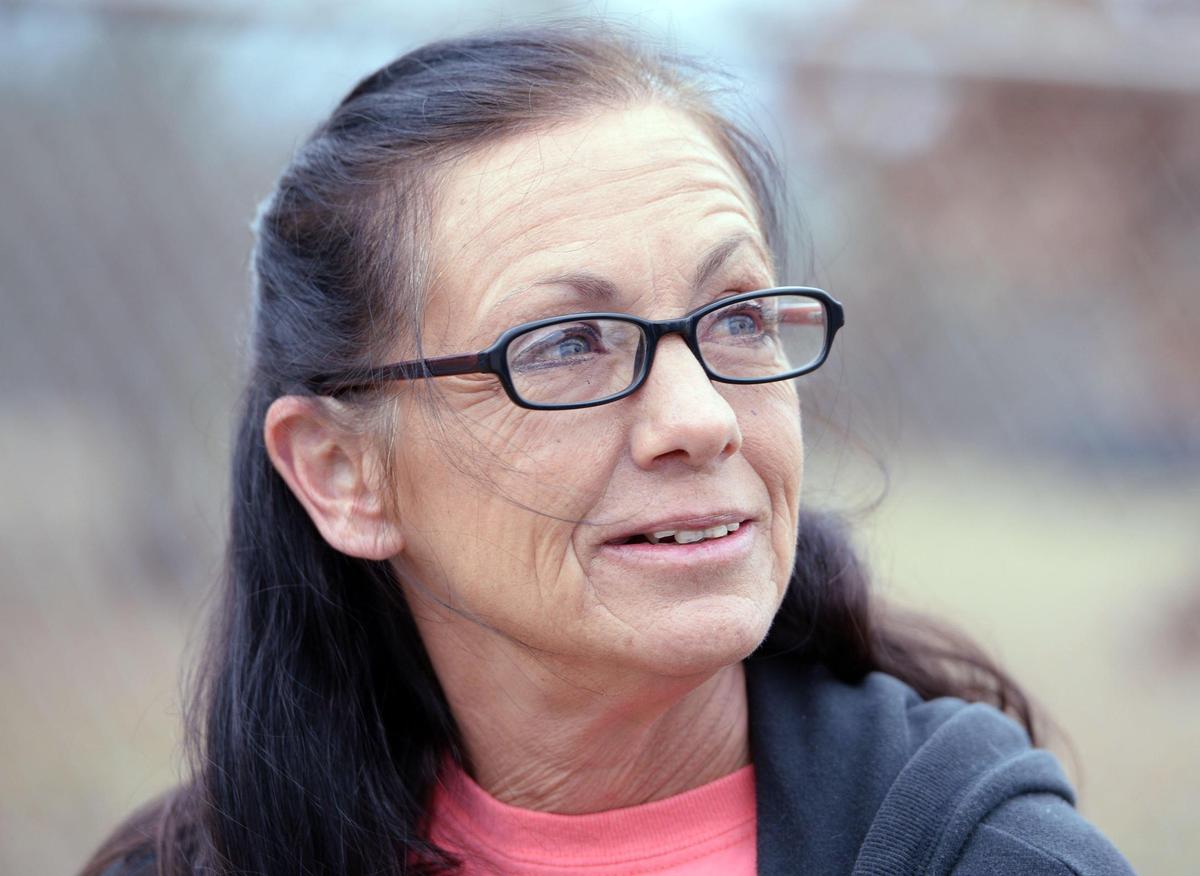 BEAU CABELL/THE TELEGRAPH Macon, Ga., 01/14/2019: Regina Brabham, director of Critical Care for Animal Angels, a Middle Georgia animal rescue group. Brabham said the group rescued 50 German shepherd dogs taken recently from a puppy mill in Metter subjected to mistreatment. One has died and the others are expected to be placed in new homes.