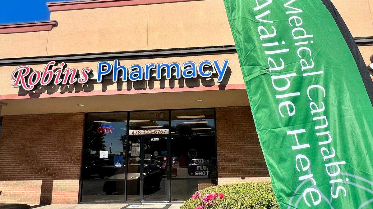 Robins Pharmacy in Warner Robins is one of the first pharmacies in the State to offer medical cannabis.