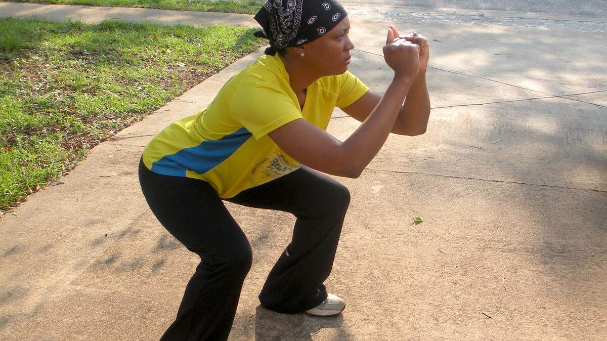 When performing any exercise, make every rep count by not relying on momentum to carry the weight.