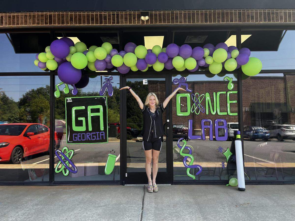 Makenzie Collier is the owner of Georgia Dance Lab, a new dance studio that opened in Forsyth, Georgia on August 10th.
