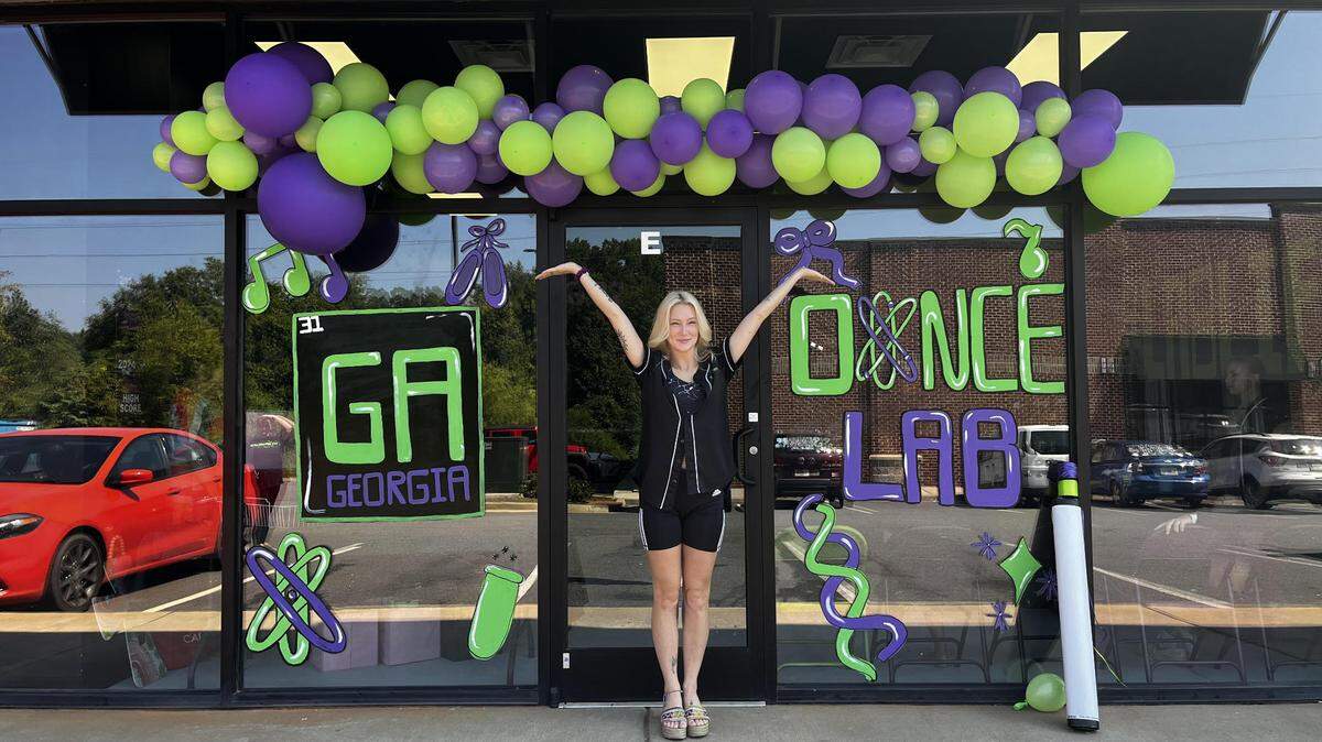 Makenzie Collier is the owner of Georgia Dance Lab, a new dance studio that opened in Forsyth, Georgia on August 10th.
