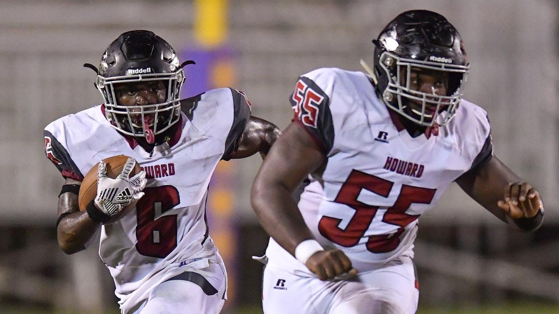 Pair of Middle Georgia powerhouses, a ‘Backyard Brawl’ lead the way in our featured games