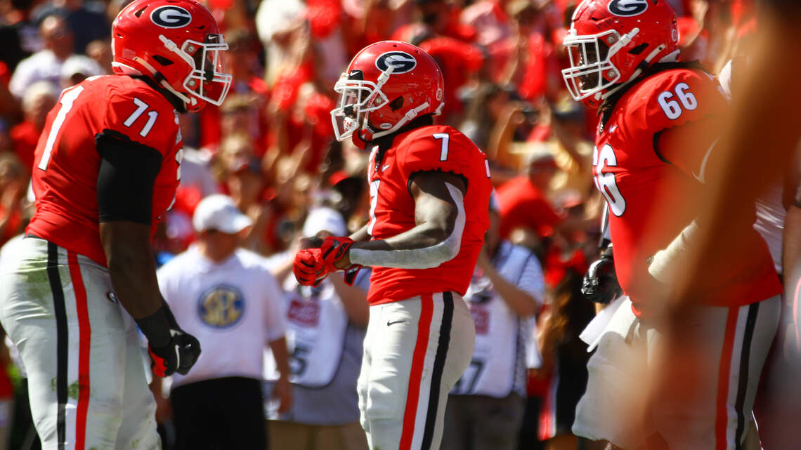 After rough loss, Georgia offensive line prepares for ‘attack’ against Kentucky