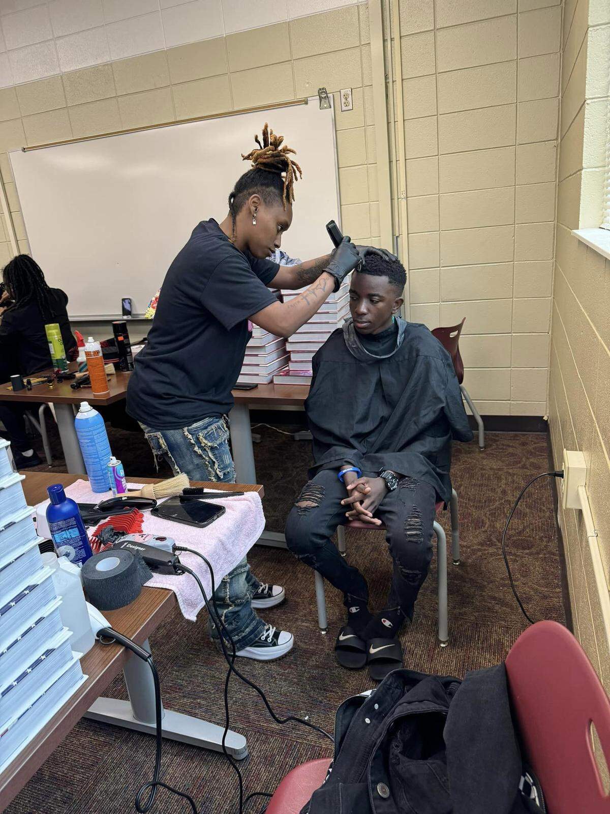 Ryimagine is a new project comprised of Bibb County’s young entrepreneurs who use their talents to give back to the community.