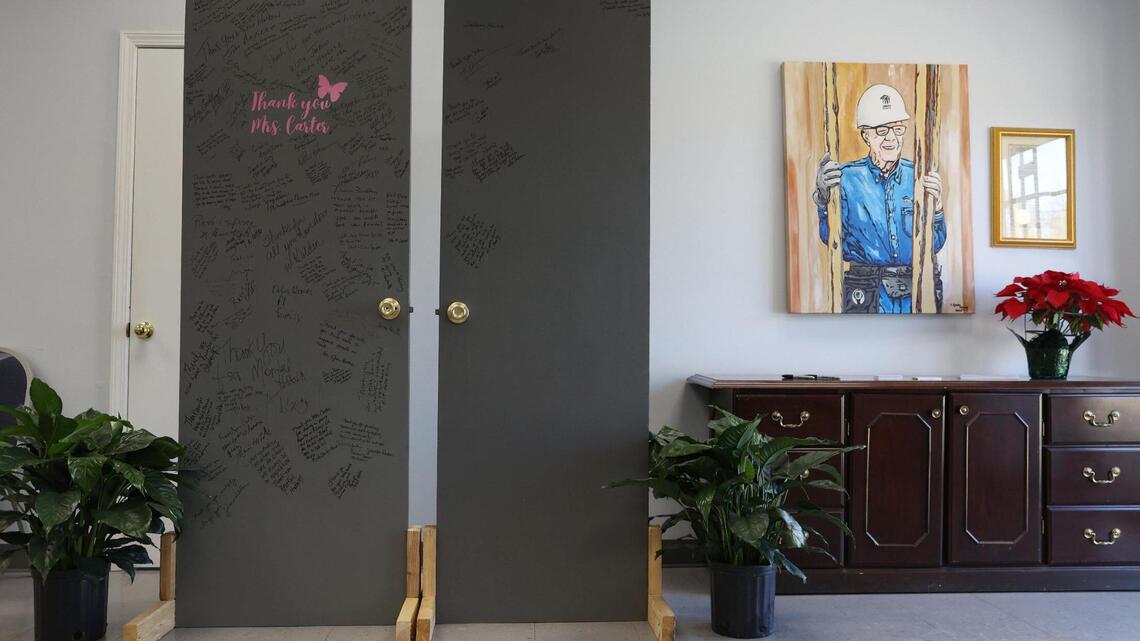 Macon Area’s Habitat for Humanity invites the community to pay tribute to Jimmy Carter