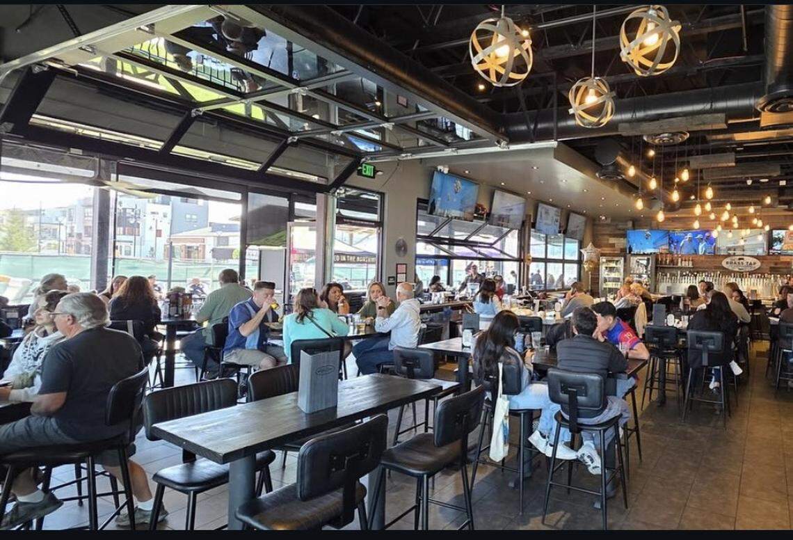 The Brass Tap to open in Warner Robins is expected to have an open layout similar to this Brass Tap in Marina, California. This photo has been cropped.