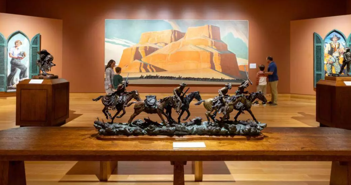 Booth Western Art Museum in Cartersville, Georgia.