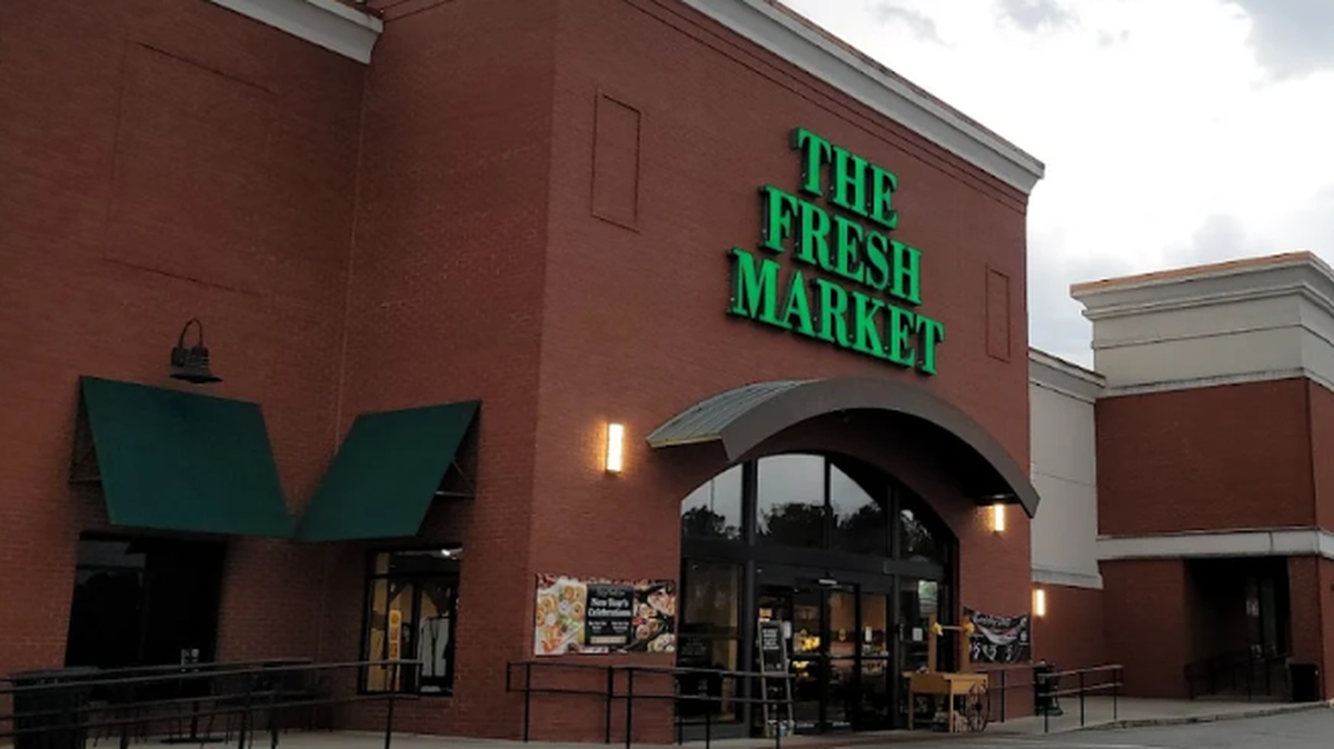 An image of a fresh Market in Macon.
