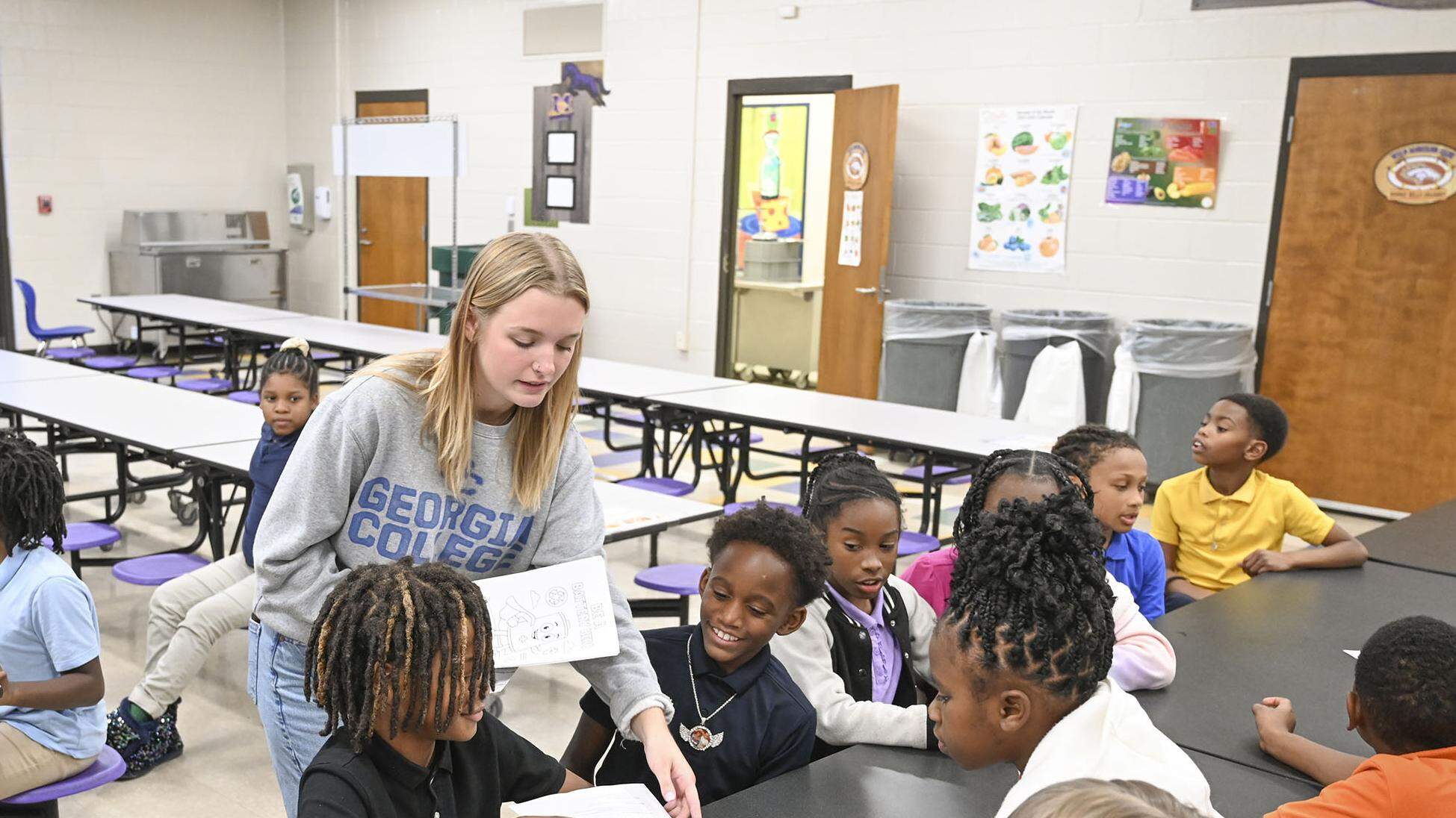 Middle Georgia college challenge hopes to get elementary students to build recycling ‘habit’