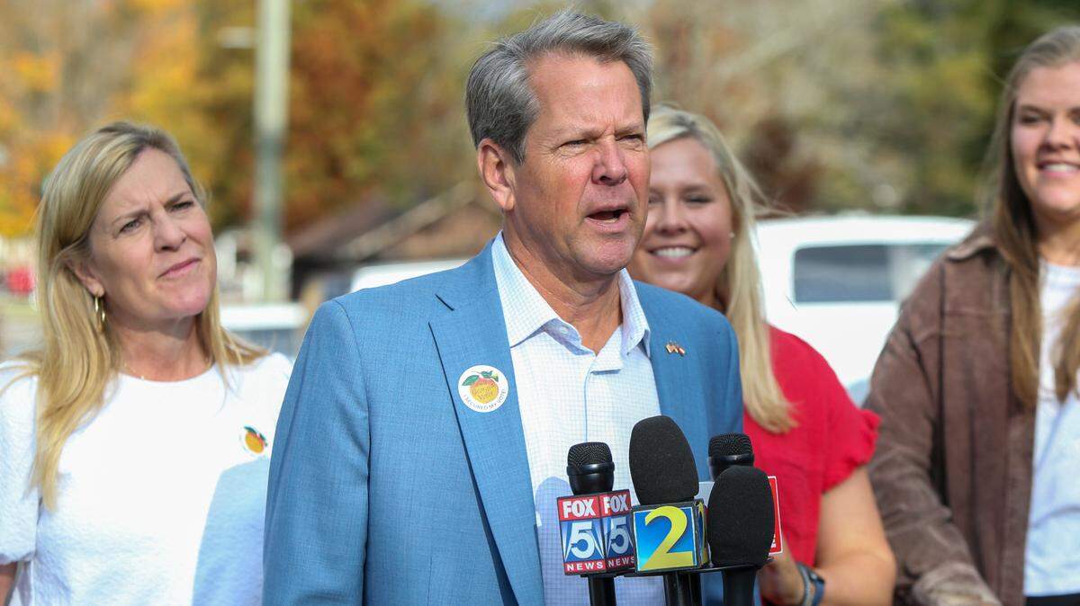 Georgia Gov. Brian Kemp