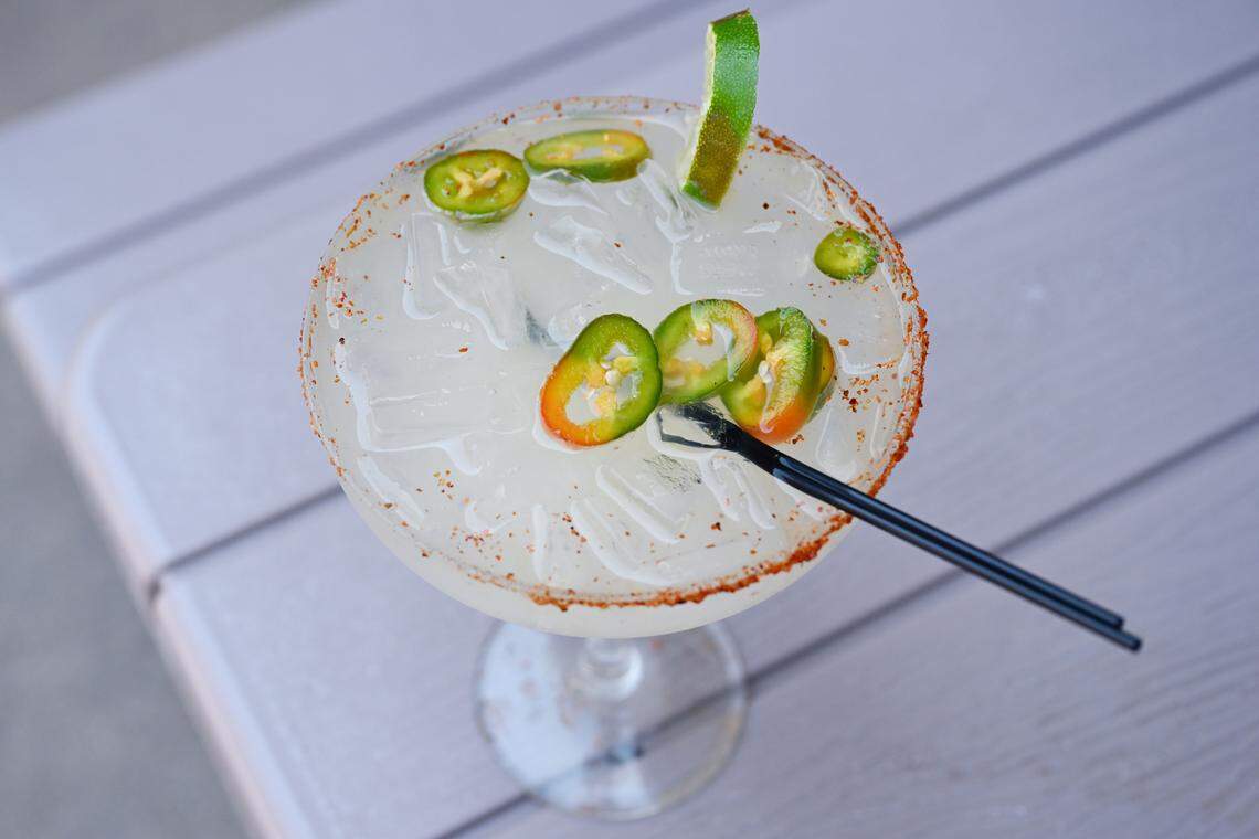 El Diablo Margarita from Margaritas Mexican Restaurant