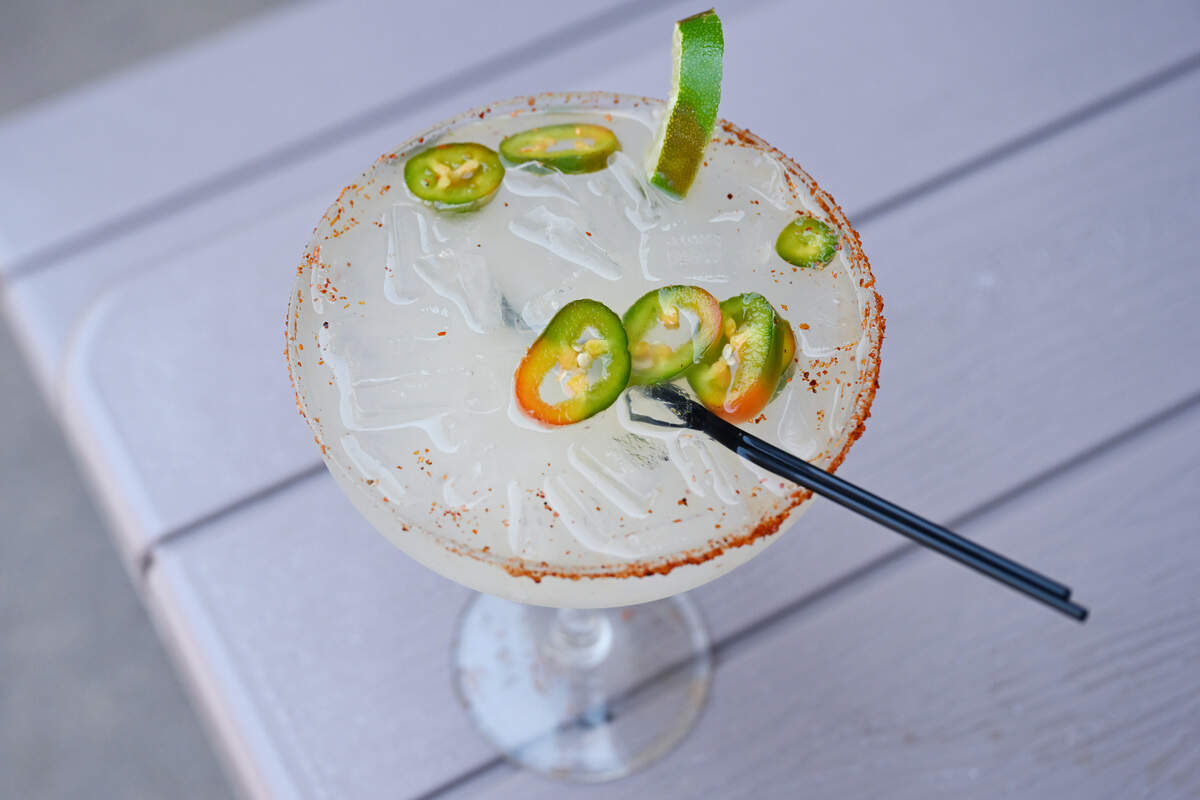 El Diablo Margarita from Margaritas Mexican Restaurant