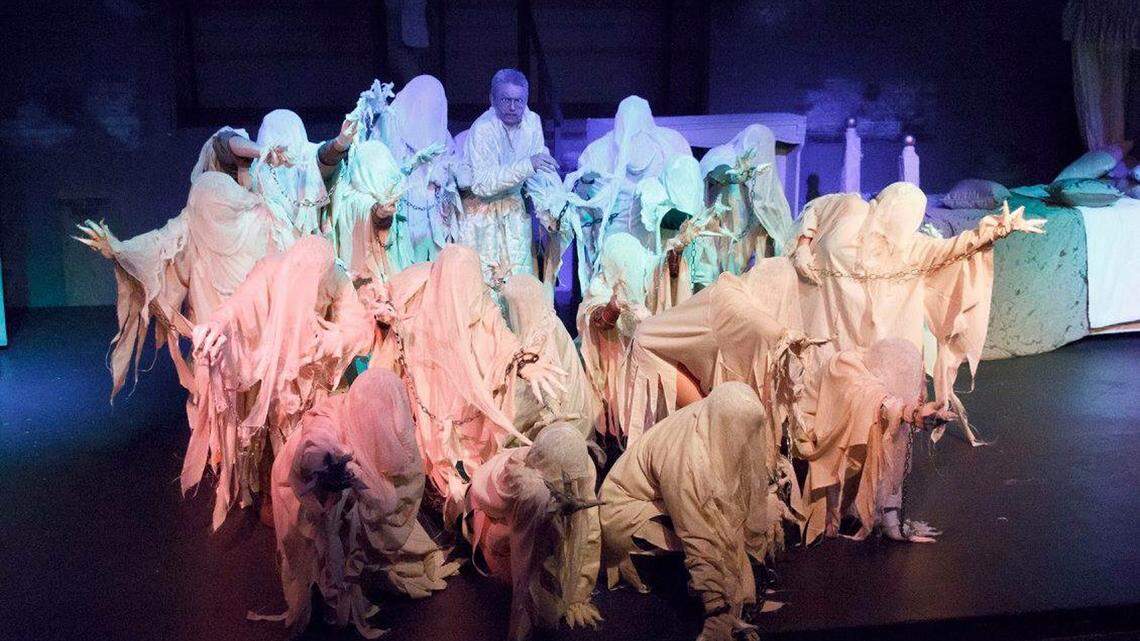 Perry Players are peforming “A Christmas Carol the Musical” during the holiday season.