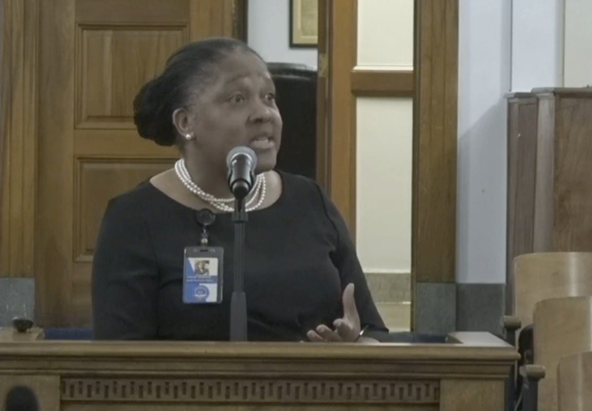 Macon-Bibb County’s Director of Small Business Affairs, Charise Stephens Merriweather, said that as a single mother, she and her family benefited greatly from her entrepreneurship.