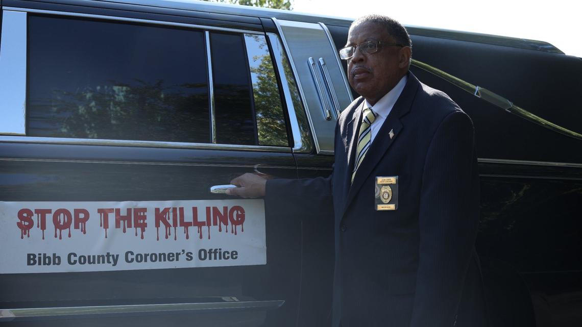 Injured child ‘alert’ after shooting killed mom, Macon coroner says. Suspect arrested