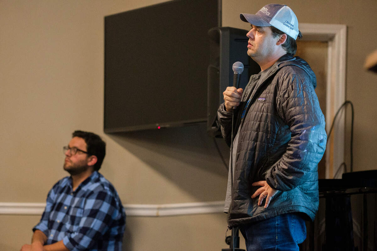 Fletcher Sams of the Altamaha Riverkeeper.