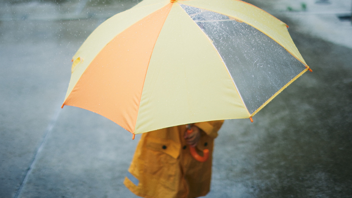Rainy weather in Macon, GA