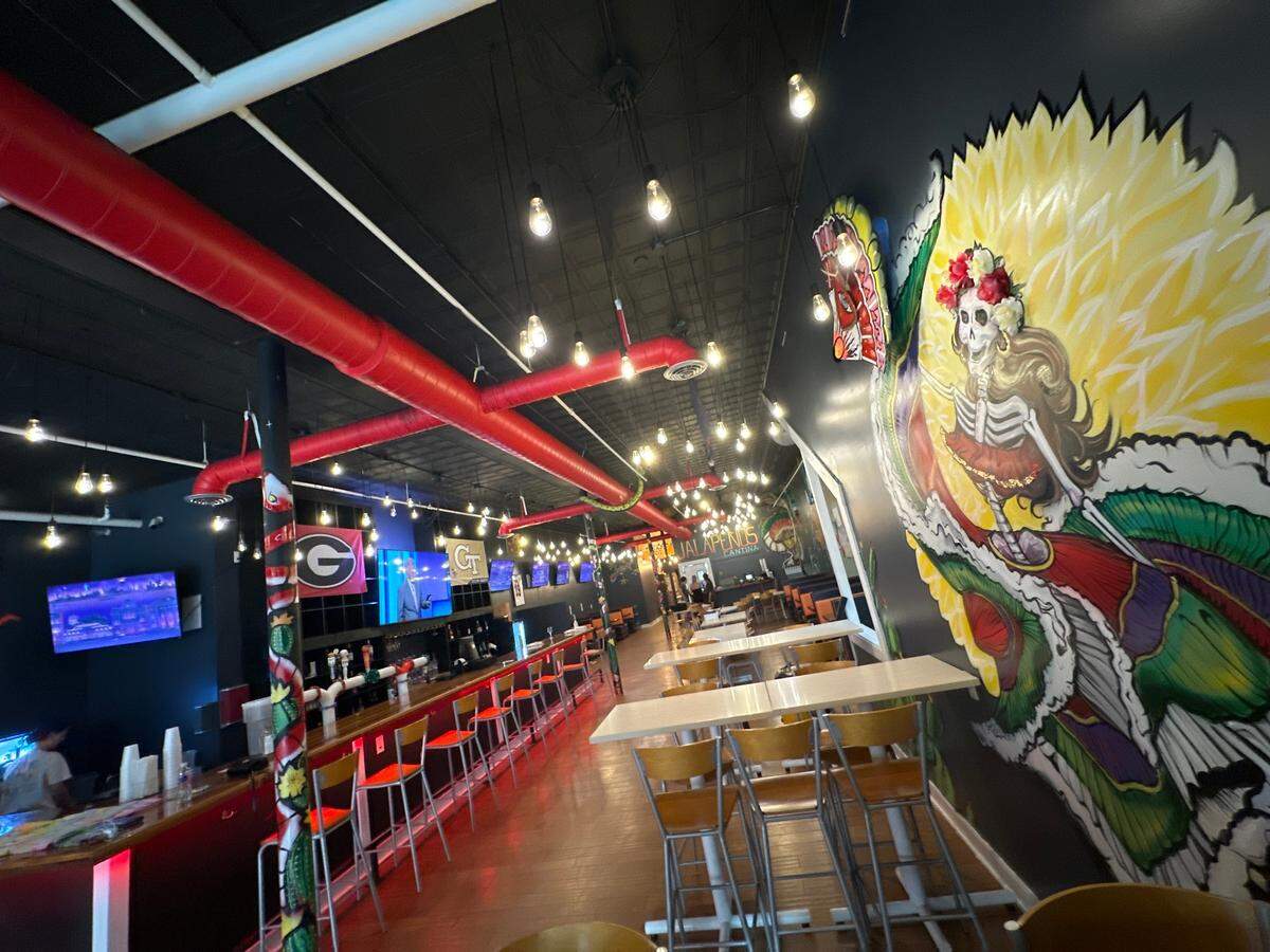 Jalapenos Cantina is set to hold its soft opening in Macon. Owner Ramon Saucillo also has a location in Gray.