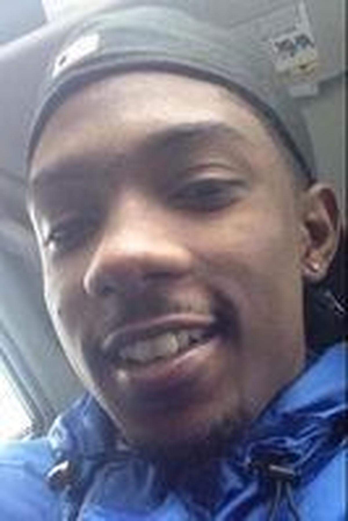 Randon Shamar Hogan, 20, who was shot to death through a car door on July 10, 2019, outside a Mercer University Drive gas mart.