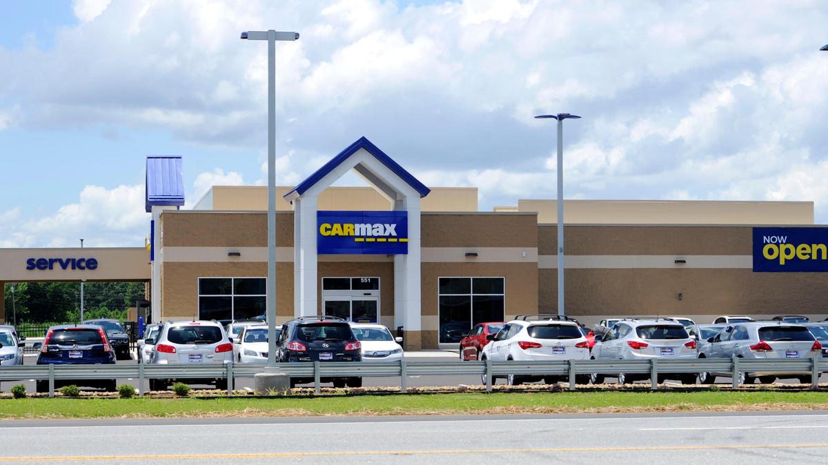 The new CarMax dealership has opened on S. Houston Lake Road in Warner Robins.