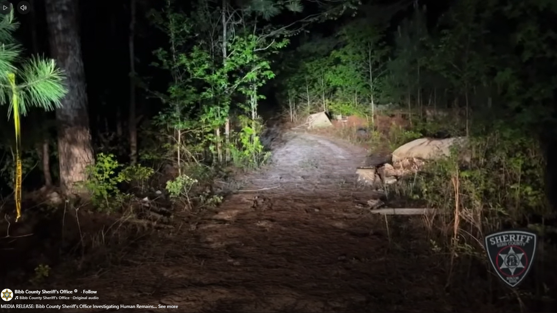 Human remains found in creek in Macon, deputies say. What we know