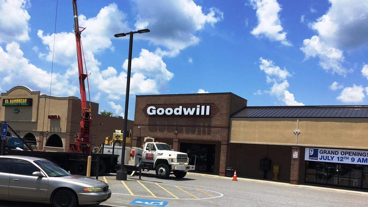 Goodwill Industries opens on Thursday its newest retail store and donation center at 212 West Clinton St. in Gray.