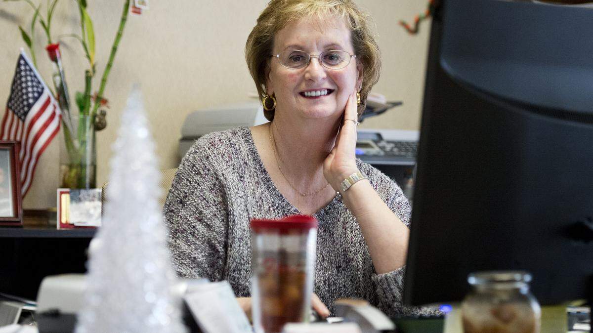 Faye Mars owns Mars Services in Warner Robins.