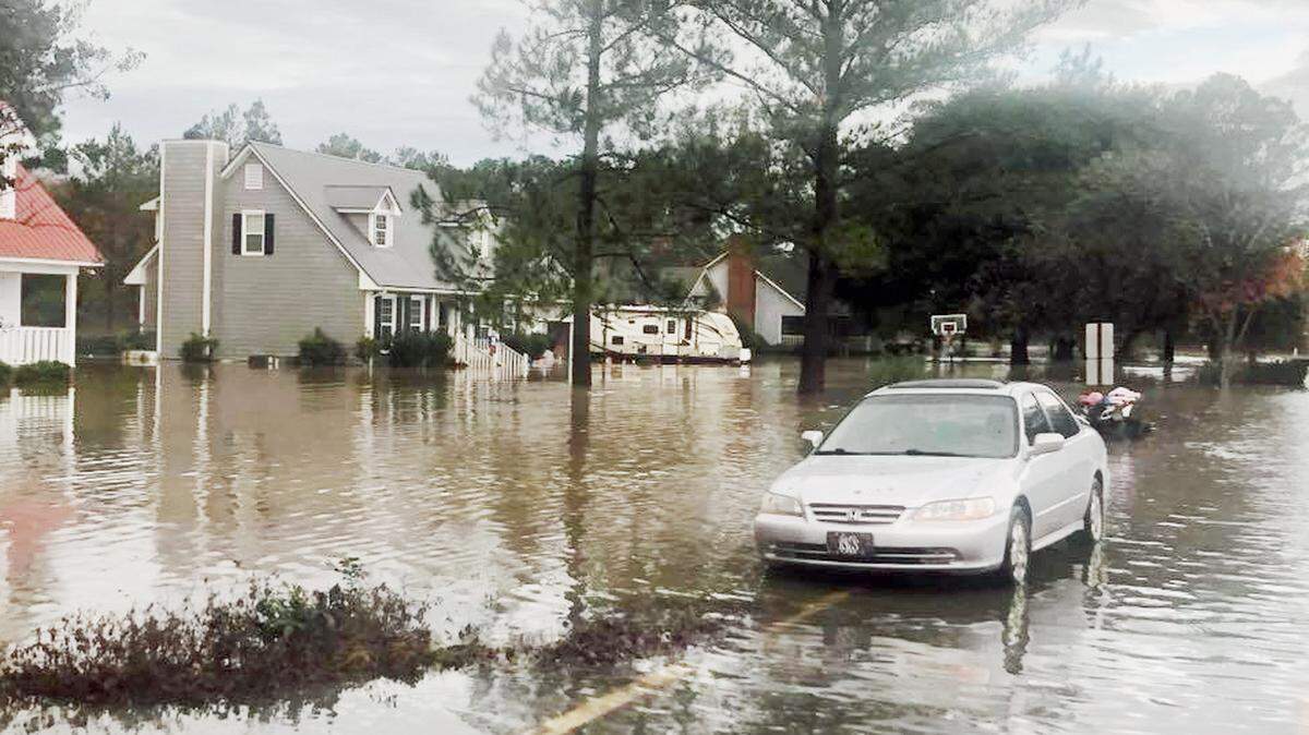 Several roads in Crisp County were completely closed Sunday after heavy rain overnight. People were trapped in their homes and a rescue effort was underway, according to the sheriff’s office.