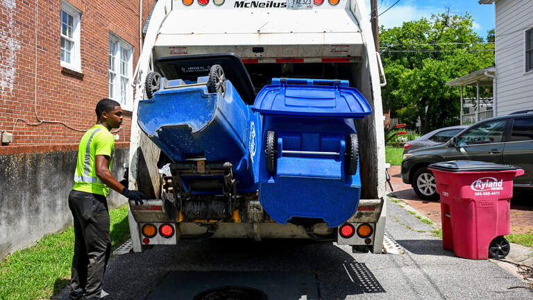 Where does it go? Why Bibb County’s recycling sometimes ends up in landfills