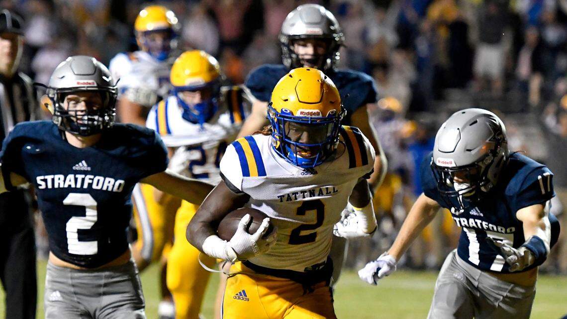 Middle Georgia football scores: Gutsy call in overtime allows Tattnall to topple rival