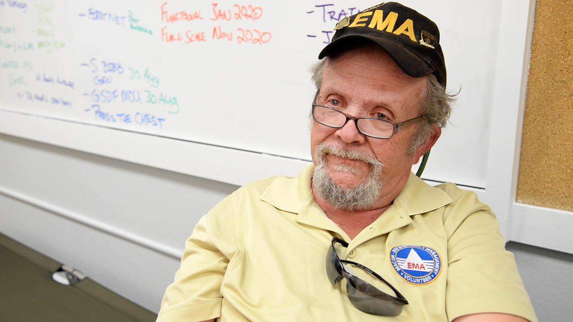 He’s seen floods, rescues and more in last 50 years. Now Macon volunteer has a day of his own