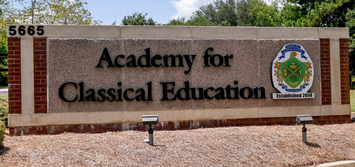 Academy for Classical Education located at 5665 New Forsyth Rd. in Macon.