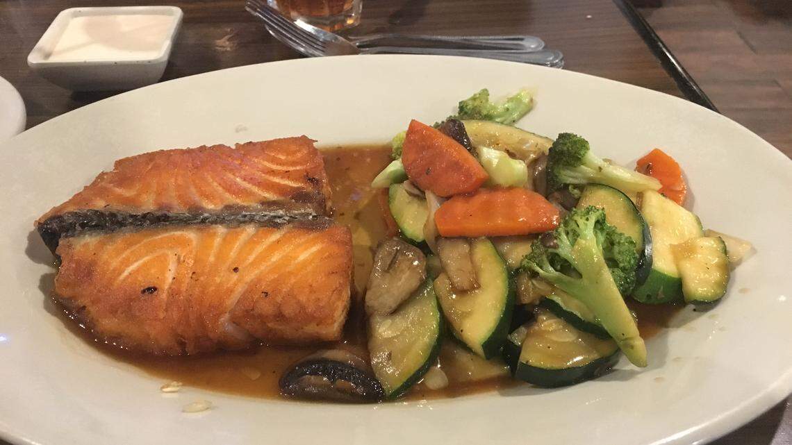 Here's a place for delicious Japanese at a fair price