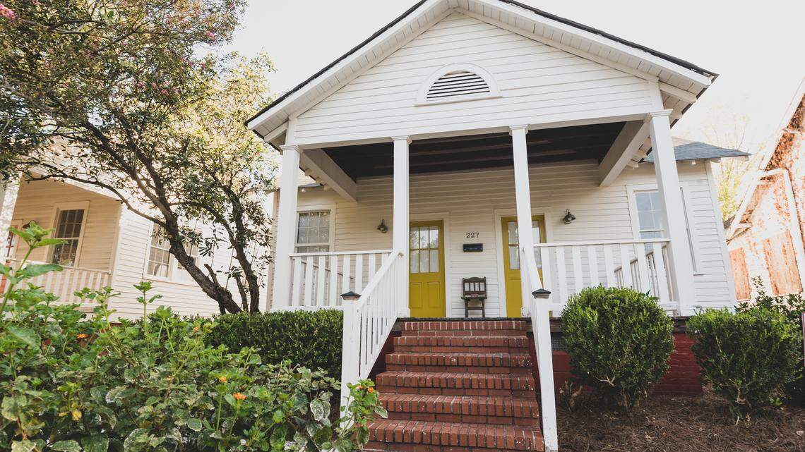 Newly renovated homes in Macon arts village will be on display this weekend