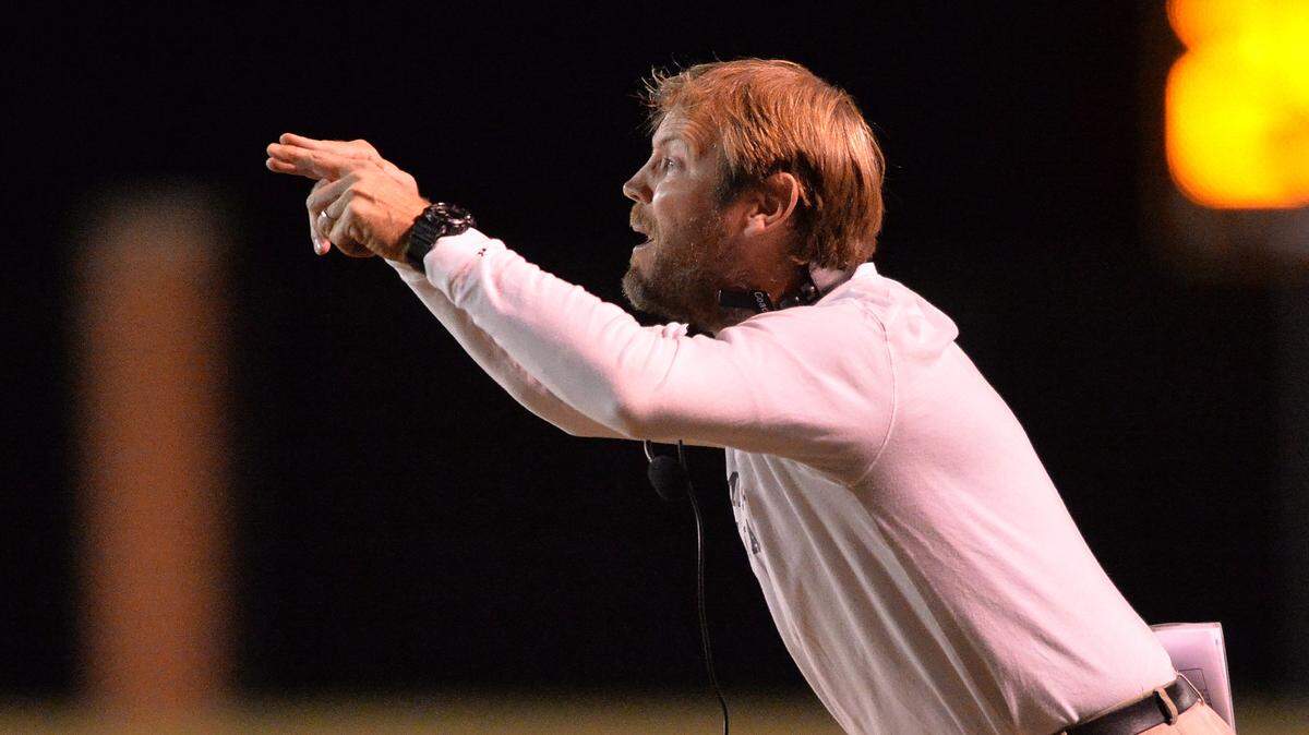 Brian Nelson has won 40 games in his first four season as Mary Persons' football head coach.