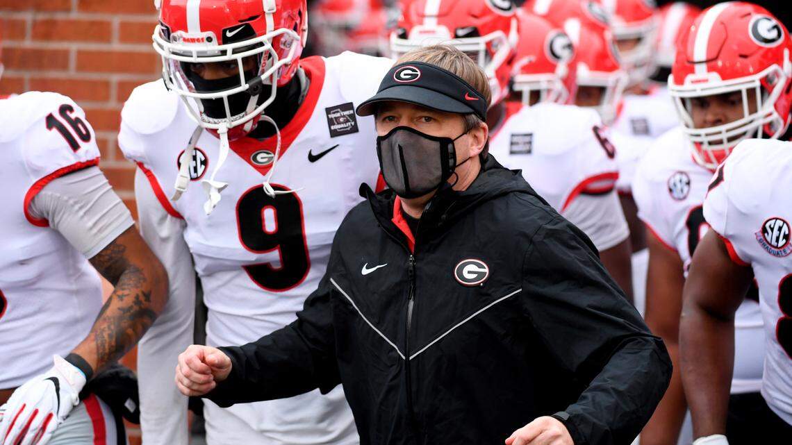 After wrinkle in schedule, UGA statement win at Missouri starts in vacant strip mall