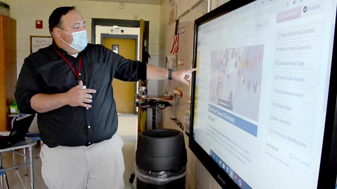 Why are Bibb classes still virtual? Macon has been ‘severely hit by COVID-19’