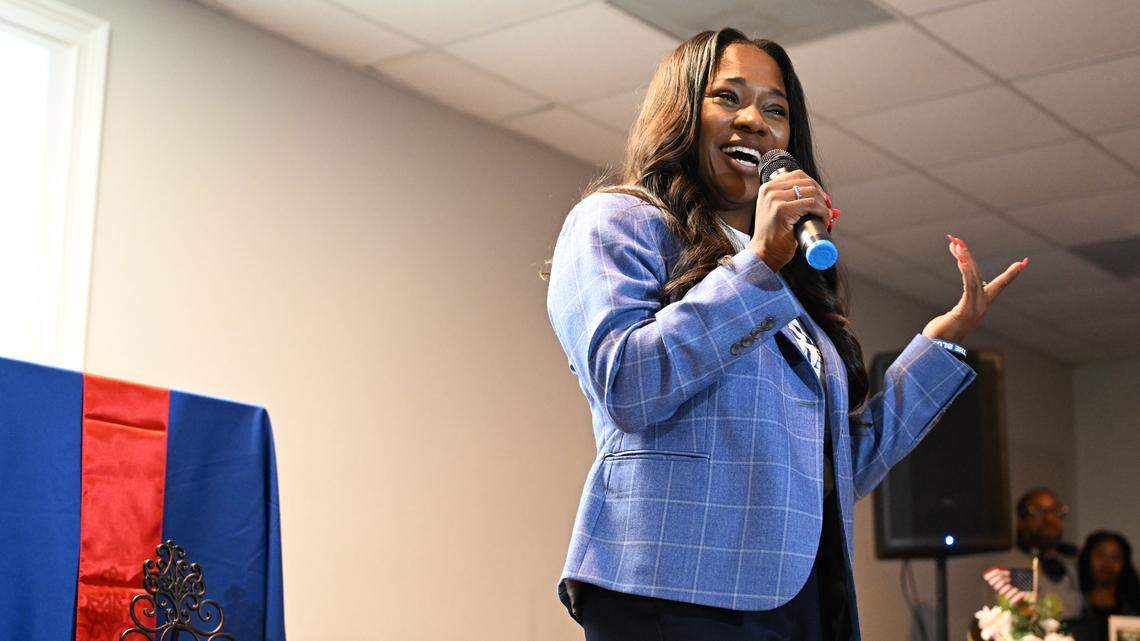 Warner Robins Mayor LaRhonda Patrick talks about big win in reelection bid