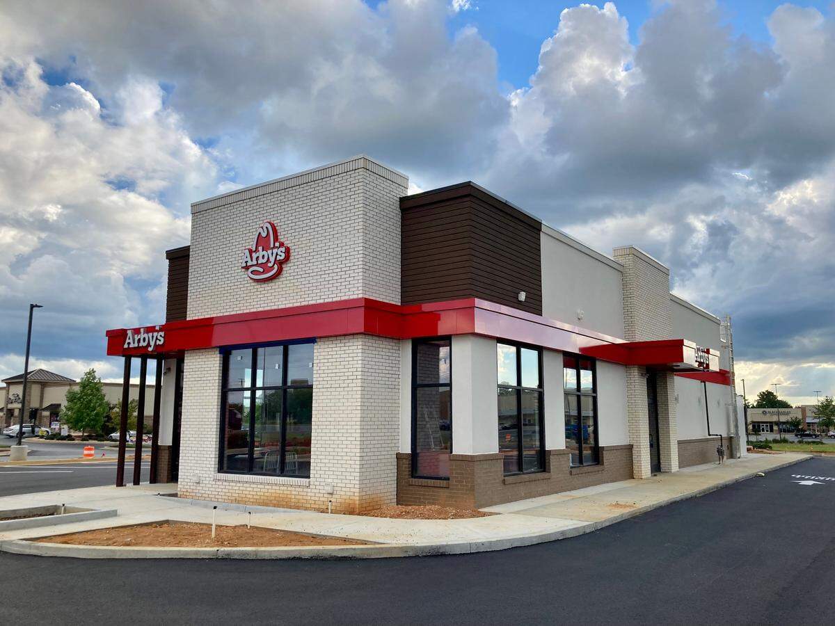 Arby’s at 709 Lake Joy Road is getting closer to opening.