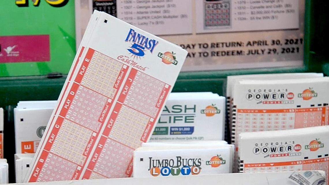 The man scratched a $10 lottery ticket on his work break and won $300,000, according to the SC Education Lottery.