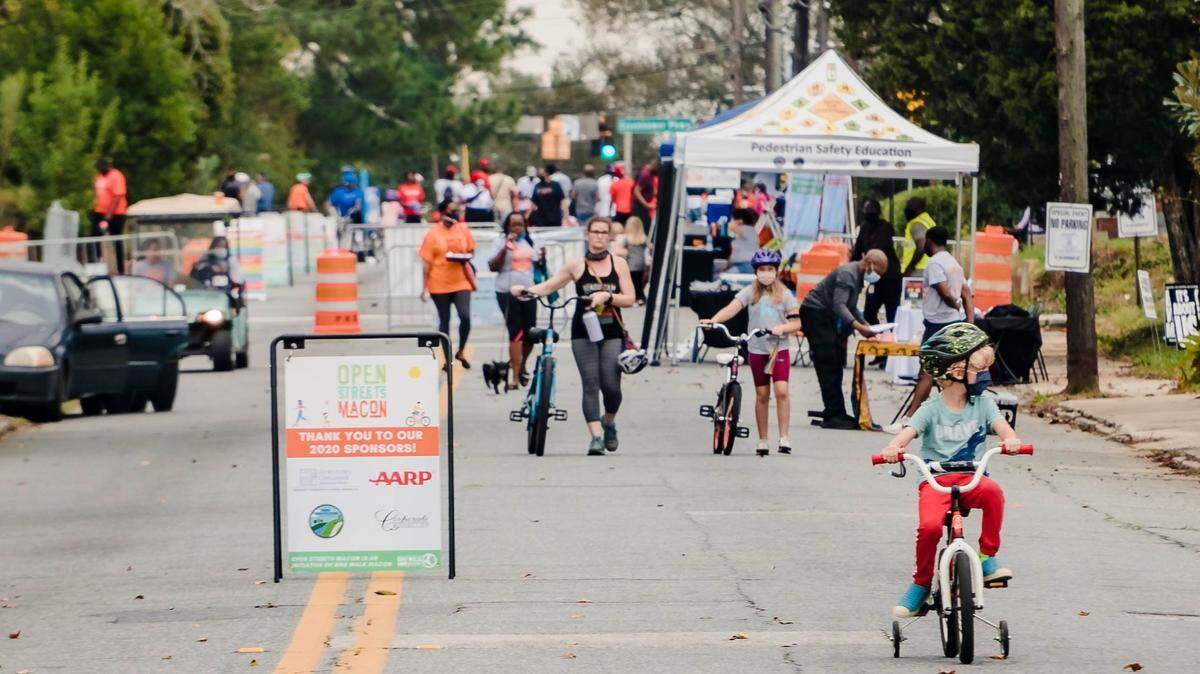 Open Streets Macon returns this weekend with a new route in Pleasant Hill.