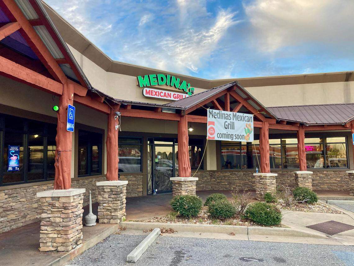 Medina’s Mexican Grill is opening soon in Warner Robins.