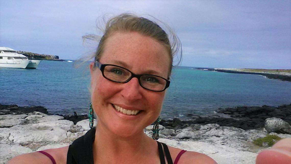 University of Georgia entomology professor Marianne C. Shockley in an undated family photograph.