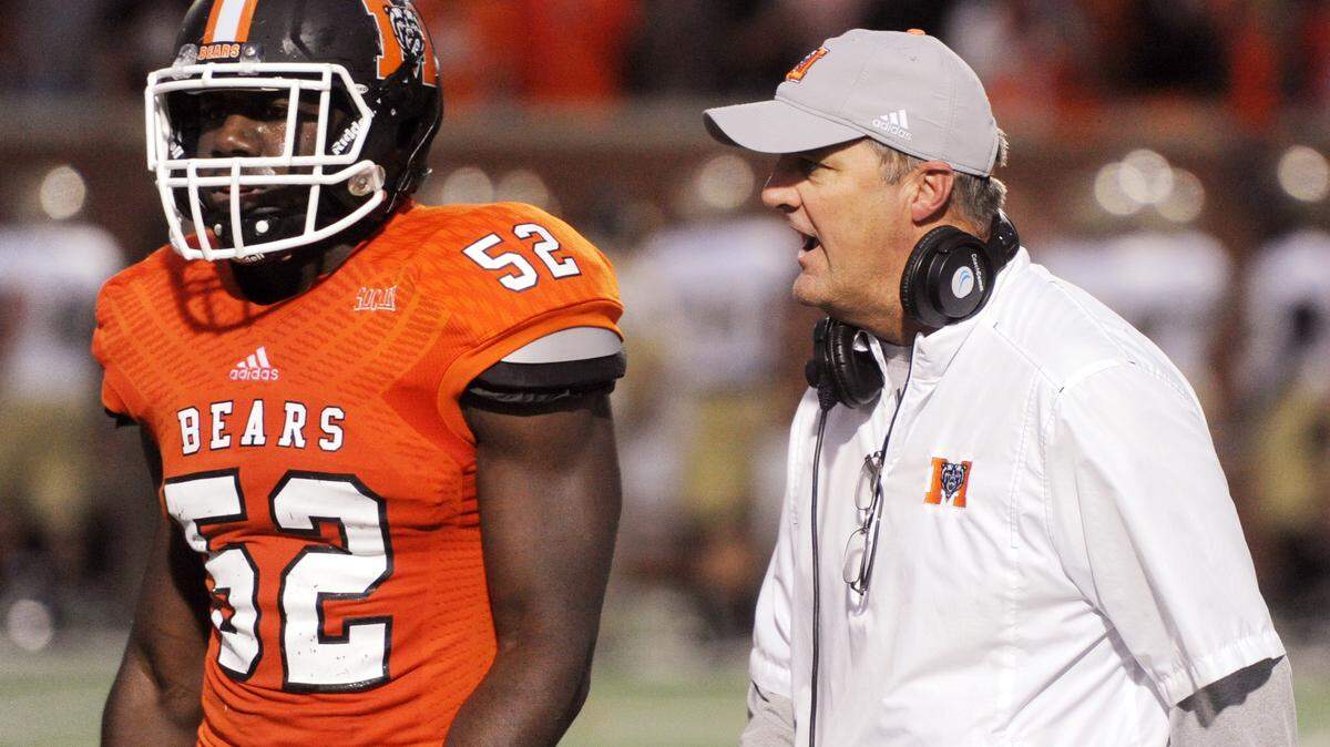 Mercer head coach Bobby Lamb's Bears open their season Sept. 1 against The Citadel.