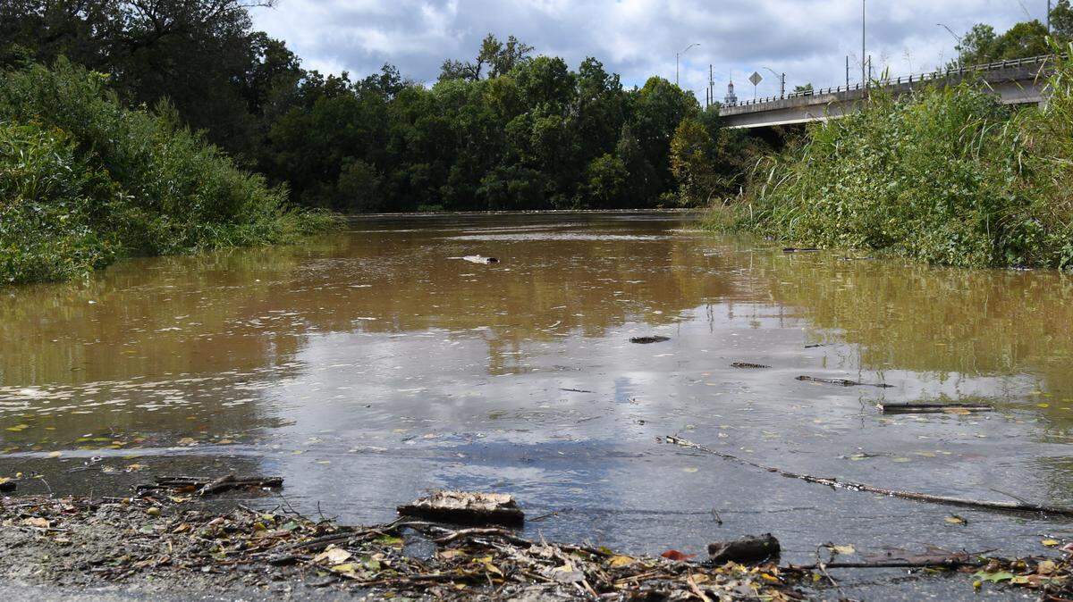 ‘Dangerous’ water levels at Ocmulgee River cause Macon’s Amerson River Park to close