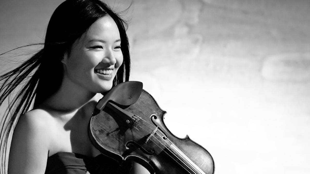 SPECIAL TO THE TELEGRAPH
Tien-Hsin Cindy Wu is a violinist with the New Asia Chamber Music Society.
